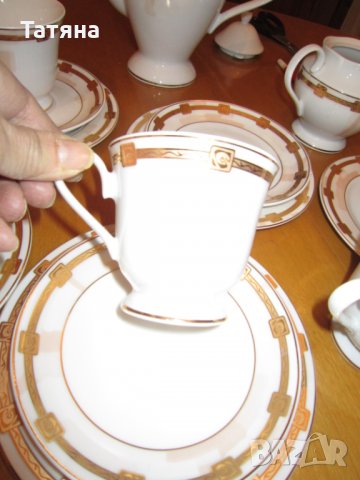 ПОРЦЕЛАНОВ  сервиз за кафе/чай   - ROKZAL;ДЪСКИ  за рязане;, снимка 7 - Сервизи - 31355284