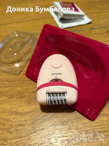 Продавам епилатор на Philips, снимка 2 - Друга електроника - 53447672