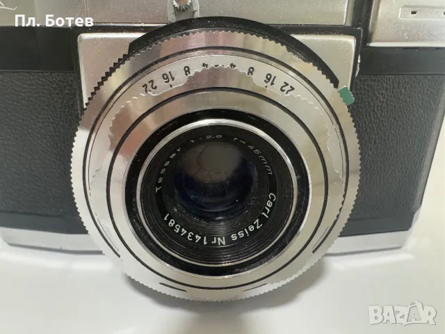 Фотоапарат Zeiss Icon Contaflex, снимка 2 - Фотоапарати - 48951520