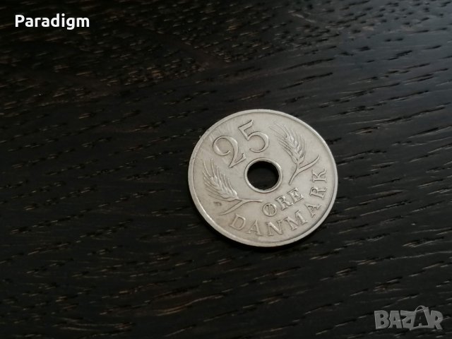 Mонета - Дания - 25 оре | 1968г.