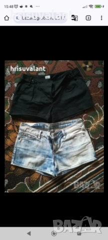  Къси панталони, снимка 12 - Къси панталони и бермуди - 29797411