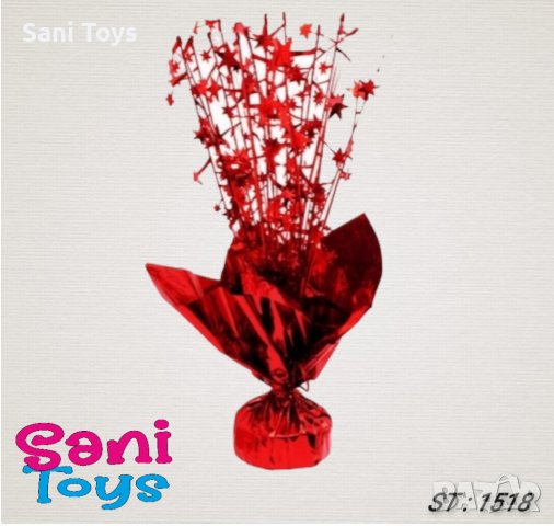 Украса за маса тежест за балони