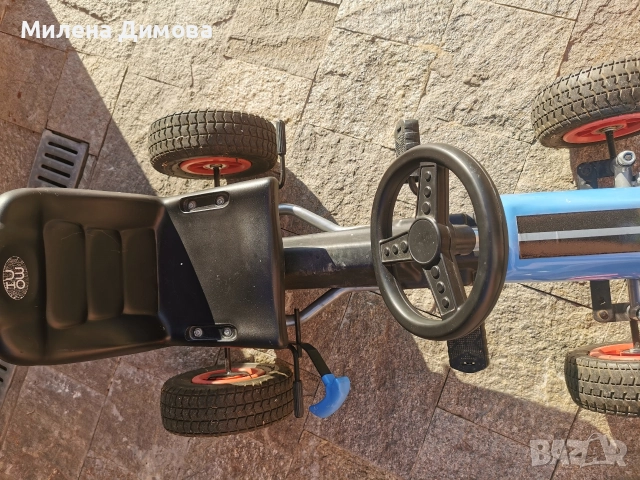 Картинг кола Moni, снимка 3 - Скутери и тротинетки - 52806519