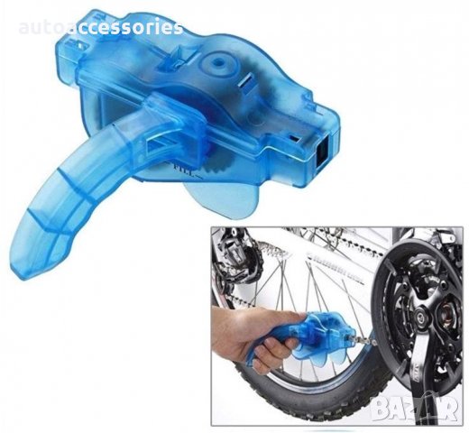 Инструмент за почистване на велосипедна верига AG516, #1000052419, снимка 4 - Аксесоари за велосипеди - 34809738