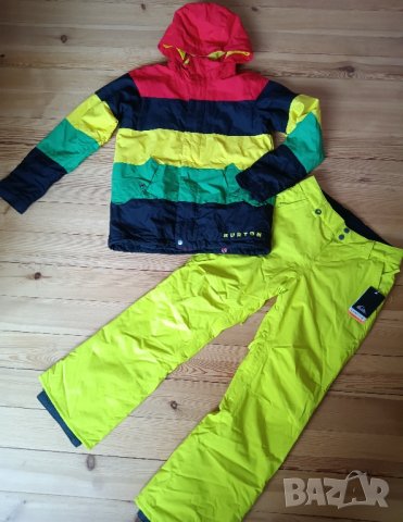 Ски екипи Burton/Quicksilver 14-16г./XS/S, снимка 3 - Спортни дрехи, екипи - 43866908