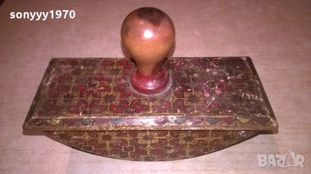 антика-16х11х7см-дърво, снимка 8 - Колекции - 26646786