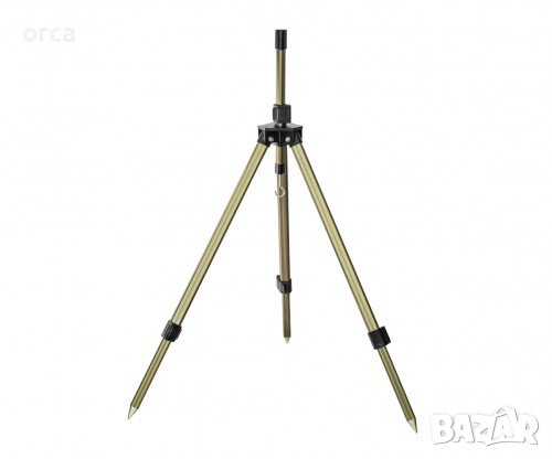 Трипод за риболовни въдици - стойка CZ Tripod ZMT, снимка 1 - Такъми - 38378975