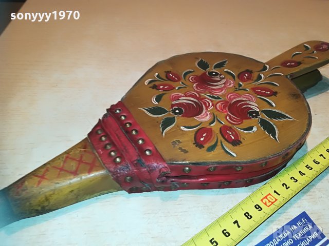 духало от франция 40х15см 2005210854, снимка 6 - Антикварни и старинни предмети - 32938308