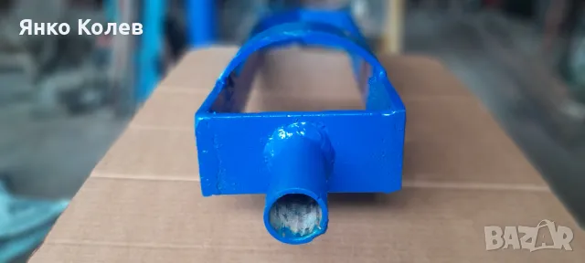 Предлагам глава за ръчна сонда т.н. "РАМОЧНИК"Ф160мм. СПЕЦИАЛНО ЗА Р.С. В ГЛИНА, снимка 3 - Други инструменти - 49697746