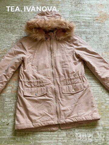 Дамска розова парка H&M