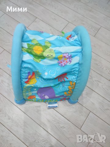 Активна гимнастика Fisher price морско дъно, снимка 5 - Образователни игри - 43377533