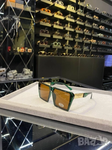 очила с черен обикновен калъф и ув защита fendi louis vuitton, снимка 2 - Слънчеви и диоптрични очила - 51458877