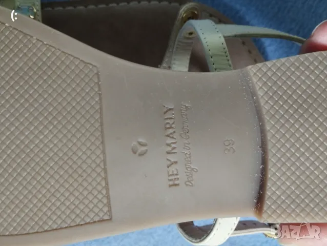Нови сандали Hey marly номер 39., снимка 5 - Сандали - 49979251