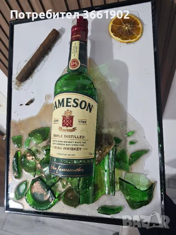 Подарък за него 3д картина , снимка 3 - Подаръци за мъже - 48965206