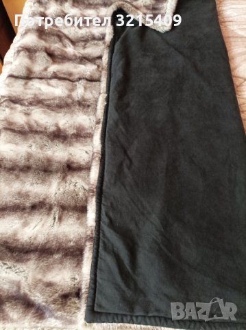 Ново одеяло изкуствен косъм , снимка 3 - Олекотени завивки и одеяла - 39112455