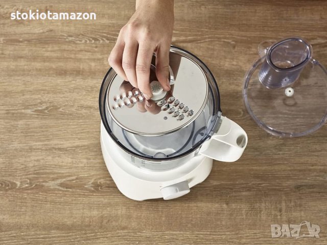 Kenwood - FDP300WH Multipro Compact Кухненски робот 800W, снимка 3 - Кухненски роботи - 38326271