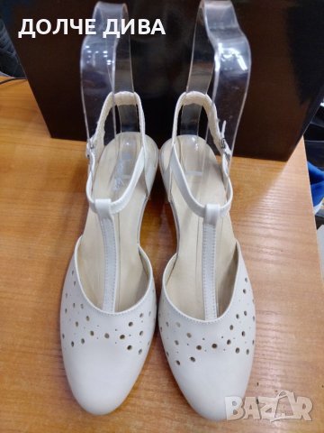 НАМАЛЕНИЕ-Дамски обувки/сандали/ естествена кожа м. 224, снимка 2 - Дамски обувки на ток - 40748567