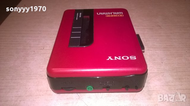 sony wm-b14 walkman-made in japan-внос швеция, снимка 15 - Радиокасетофони, транзистори - 28044575