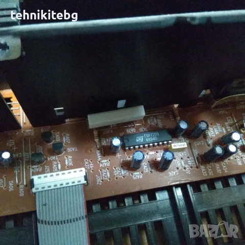 ⭐⭐⭐ TELEFUNKEN HA-880 ⭐⭐⭐  Хубав и мощен немски усилвател , 2 х 90 вата, снимка 10 - Ресийвъри, усилватели, смесителни пултове - 31049128