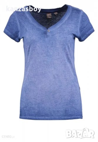 G-star REPIZ SP SLIM V T S/S - страхотна дамска тениска КАТО НОВА
