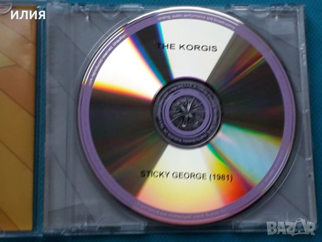 The Korgis –2CD(New Wave), снимка 8 - CD дискове - 42998584