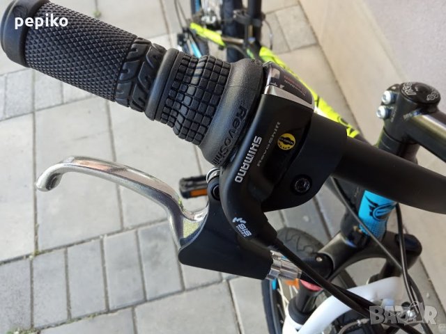 Продавам колела внос от Германия  алуминиев детски мтв велосипед APOLON SPRINT 20 цола преден аморти, снимка 13 - Велосипеди - 27468087