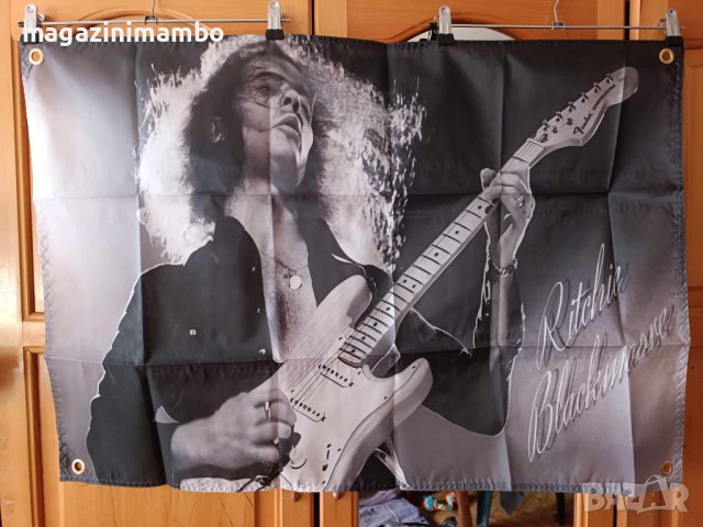 Ritchie Blackmoore Flag, снимка 2 - Китари - 44084530
