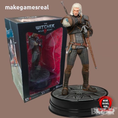 Екшън фигура The Witcher 3 - Gerald, снимка 1 - Аксесоари - 39251949