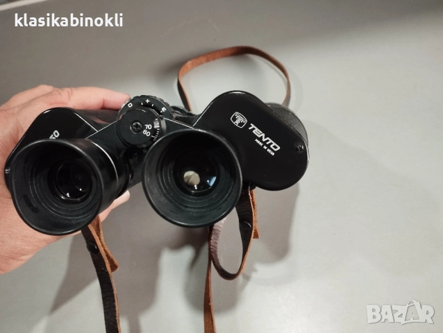 ОТЛИЧЕН Съветски Бинокъл-БПЦ2- 7 х 50-TENTO -MADE IN СССР, снимка 4 - Екипировка - 51457360