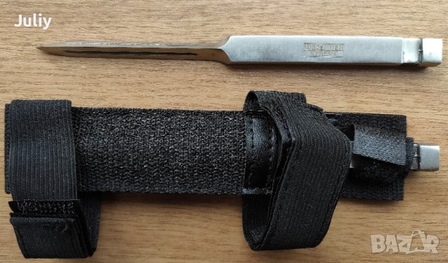 Нож за хвърляне с тройно острие DEFENDER XTREME , снимка 4 - Ножове - 40392394