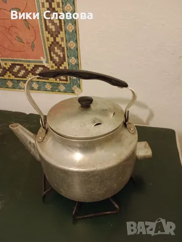  Електрически ретро чайник