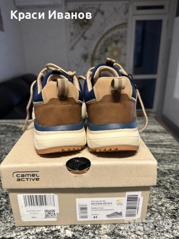 Сникърси Camel active, снимка 3 - Маратонки - 52867953