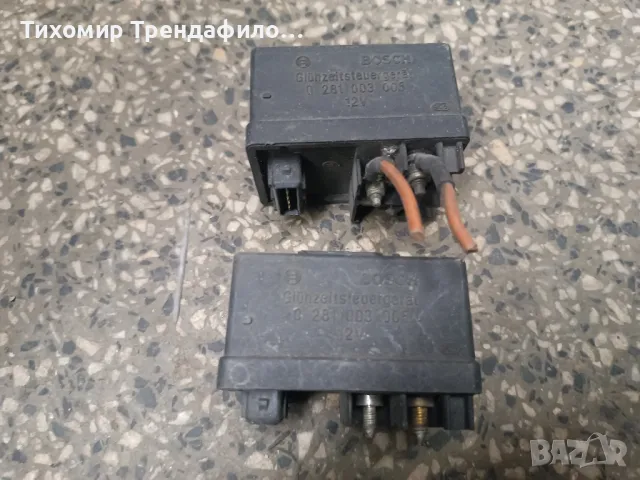 Подгревно реле Fiat Ducato 2.5 D 0 281 003 005, 0281003005