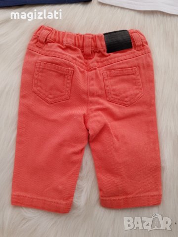 Дънки и тениски за бебе момиче 0-3 месеца, снимка 3 - Комплекти за бебе - 32426309