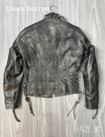 Кожено Дамско мото яке Alpinestars Stella, снимка 2 - Якета - 50464092