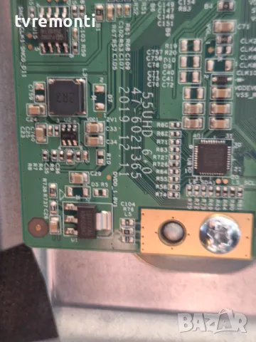 T-CON BOARD HV550QUBF70, 47-6021365 от Toshiba 55QA4263DG 55inc DISPLAY VES550QNZB-M1-Z01, снимка 2 - Части и Платки - 47736461