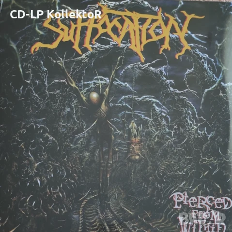 Нов Vinyl (Suffocation - Pierced from Within)