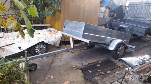 универсално ремарке платформа , снимка 3 - Ремаркета - 42956260