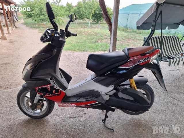 Aprilia SR50 Factory , снимка 2 - Мотоциклети и мототехника - 51238404