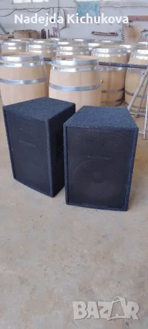 2 тонколони Bass 15 инчов бас,Mark 5-говорител.Двете за 700 лв., снимка 6 - Тонколони - 49941989