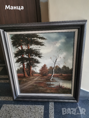 Стара Авторска картина