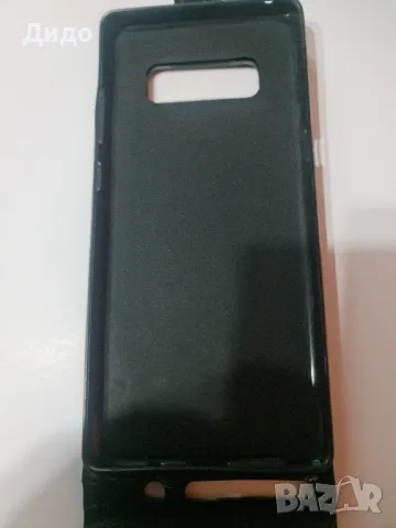 Кожен калъв за SAMSUNG NOTE 9, снимка 3 - Калъфи, кейсове - 48455101