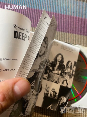 DEEP PURPLE cd, снимка 4 - CD дискове - 39444282