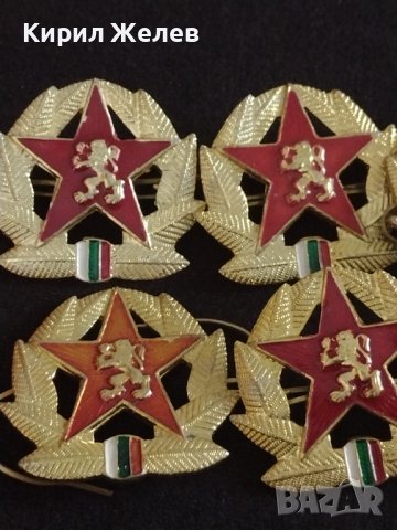 Лот военни кокарди 6 броя от соца стари за КОЛЕКЦИЯ ДЕКОРАЦИЯ 32555, снимка 5 - Други ценни предмети - 43711293