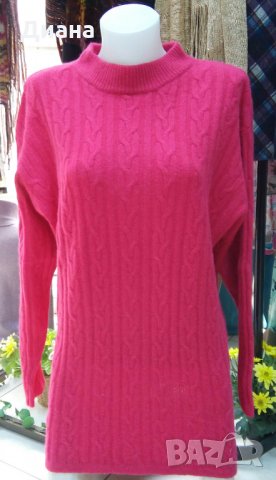 Дамски пуловери-макси размери-кашмир,мерино,ангора, снимка 2 - Блузи с дълъг ръкав и пуловери - 34864896