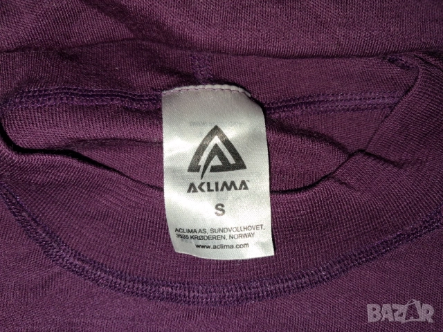 Aclima Warmwool Hood Sweater (S) и (М) дамски термо блузи с качулка мерино 100% Merino Wool , снимка 13 - Спортни екипи - 48175722