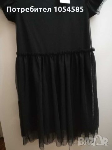 Чисто нова рокля Terranova-Тюлена - 12-13год , снимка 4 - Детски рокли и поли - 28582598