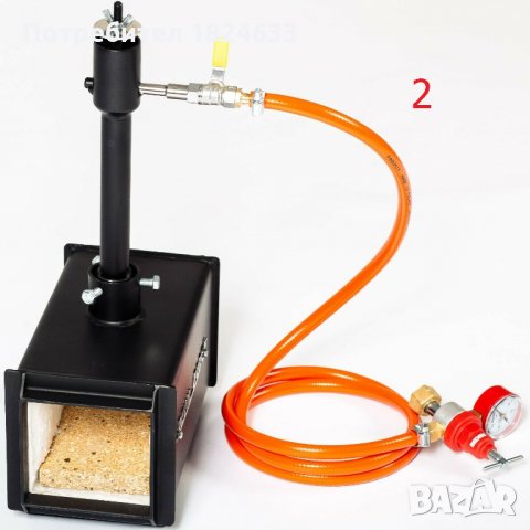 Ковашко газово огнище, пещ, оджак (ВИДЕО), снимка 4 - Други машини и части - 28179012