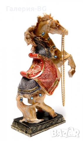 Статуетка на кон, снимка 3 - Статуетки - 32949468