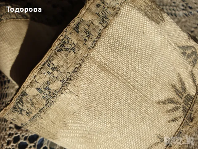 Автентичен колан,пояс -везан със сърма, снимка 6 - Антикварни и старинни предмети - 47559045